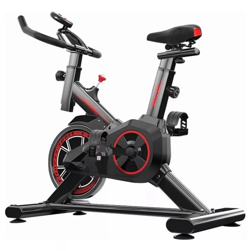 Bicicleta Spinning Semi Profissional — vista geral