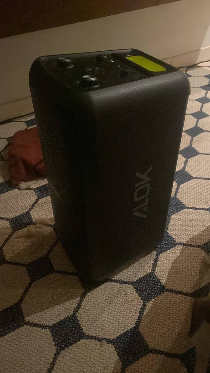 Detalhe de LEDs e painel